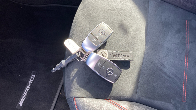 Mercedes-Benz A-Class A200d AMG Line Premium 4dr Auto Diesel Saloon